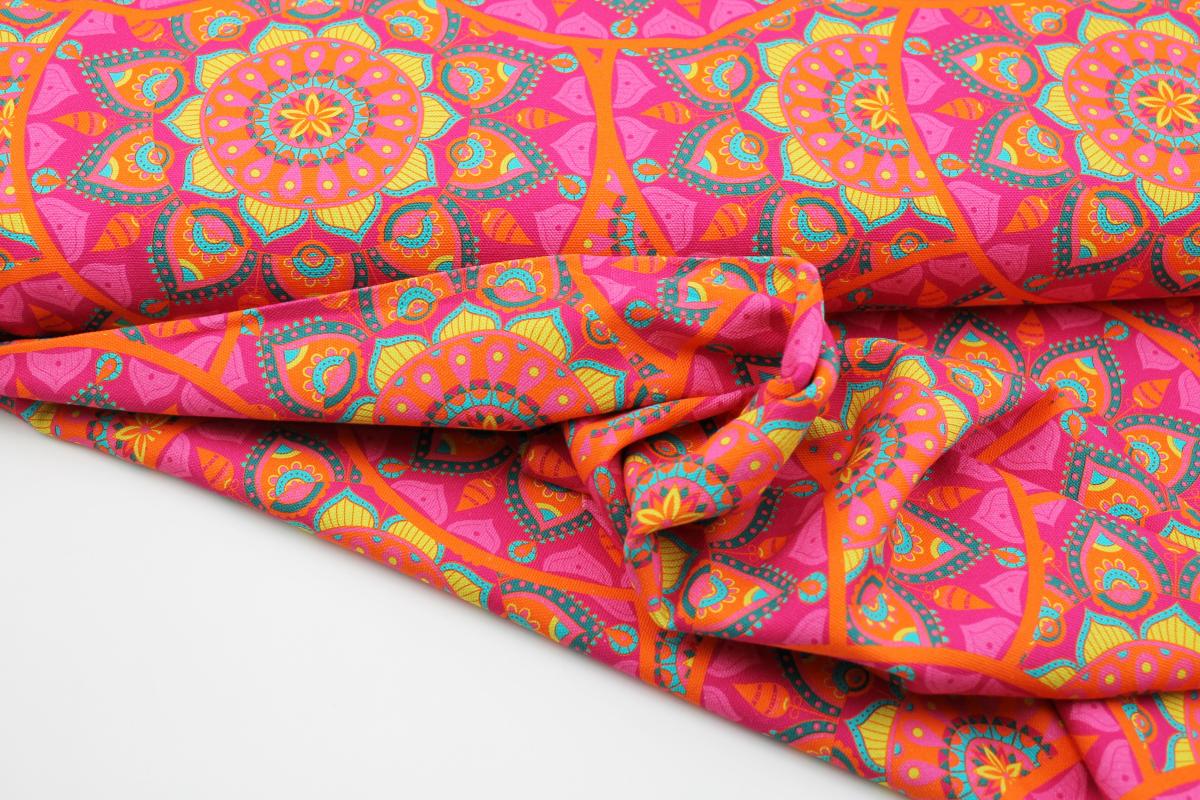 Canvas „Mandala" pink